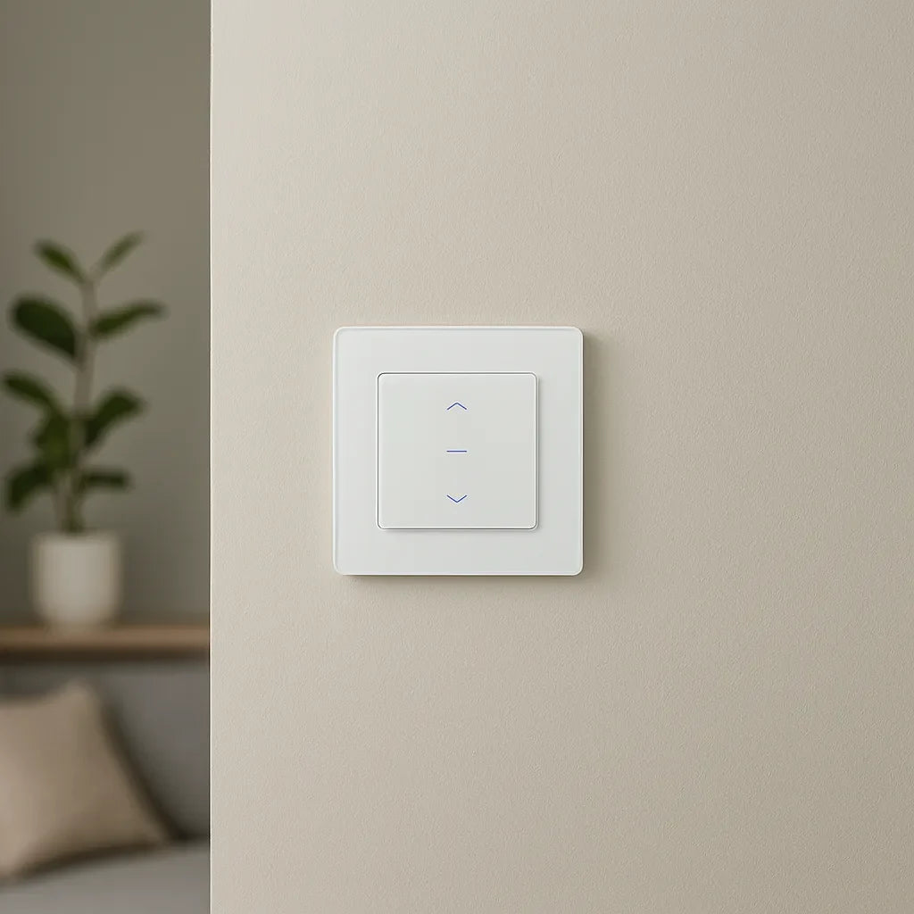 Smartlife slimme wifi schakelaar voor rolluik gordijnen of zonnescherm (via app) - Elektra online kopen? | Korting tot 18