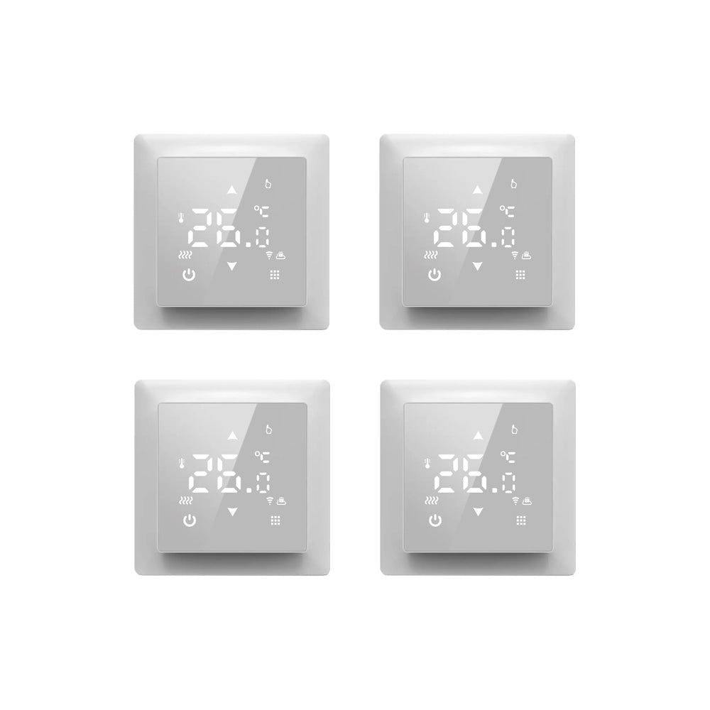 SIRO Smart Raumthermostat SL06116W weiß 4er Vorteilspaket