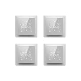 SIRO Smart Kamerthermostaat SL06116W 4-pack