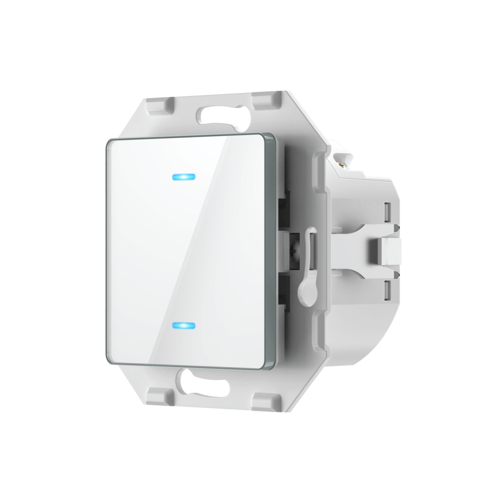 SIRO Smart 2-channel light switch Venus white