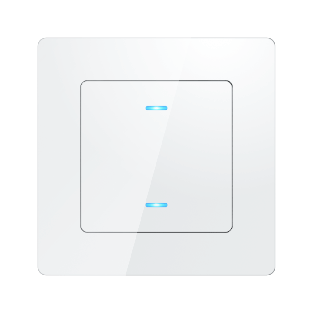 SIRO Smart 2-channel light switch Venus white