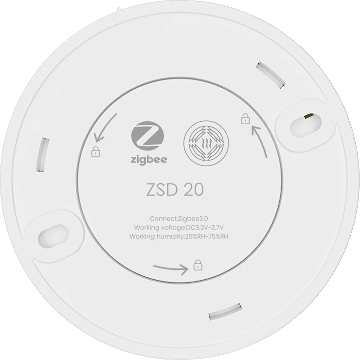 SIRO Zigbee Rauchmelder