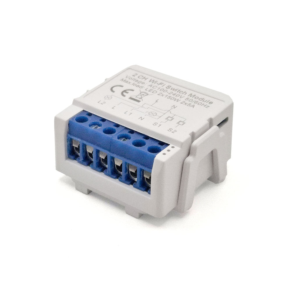 SIRO Smart Relais 2 Kanal Lichtschalter