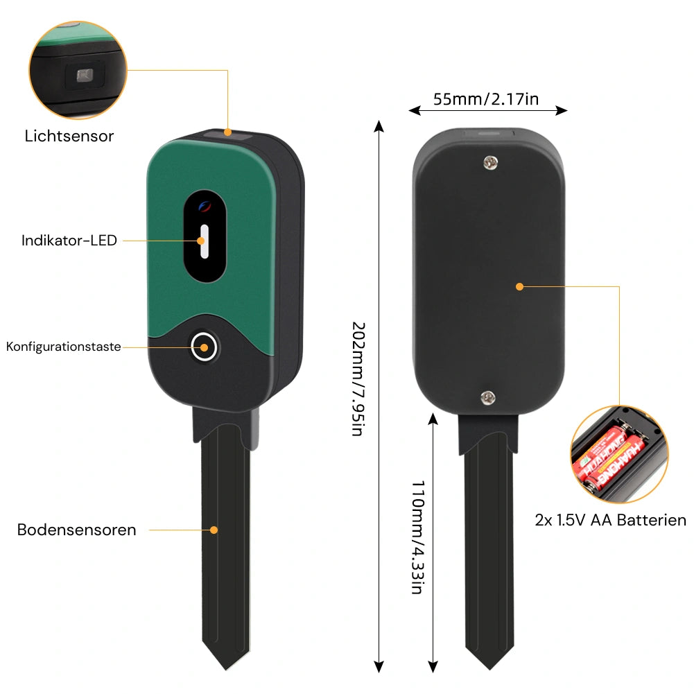 SIRO Smart Zigbee 3 in 1 Bodensensor