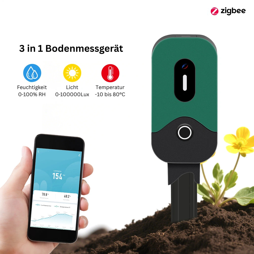 SIRO Smart Zigbee 3 in 1 Bodensensor