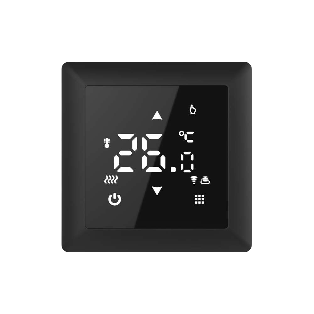 SIRO Smart Raumthermostat SL06116W schwarz 4er Vorteilspaket