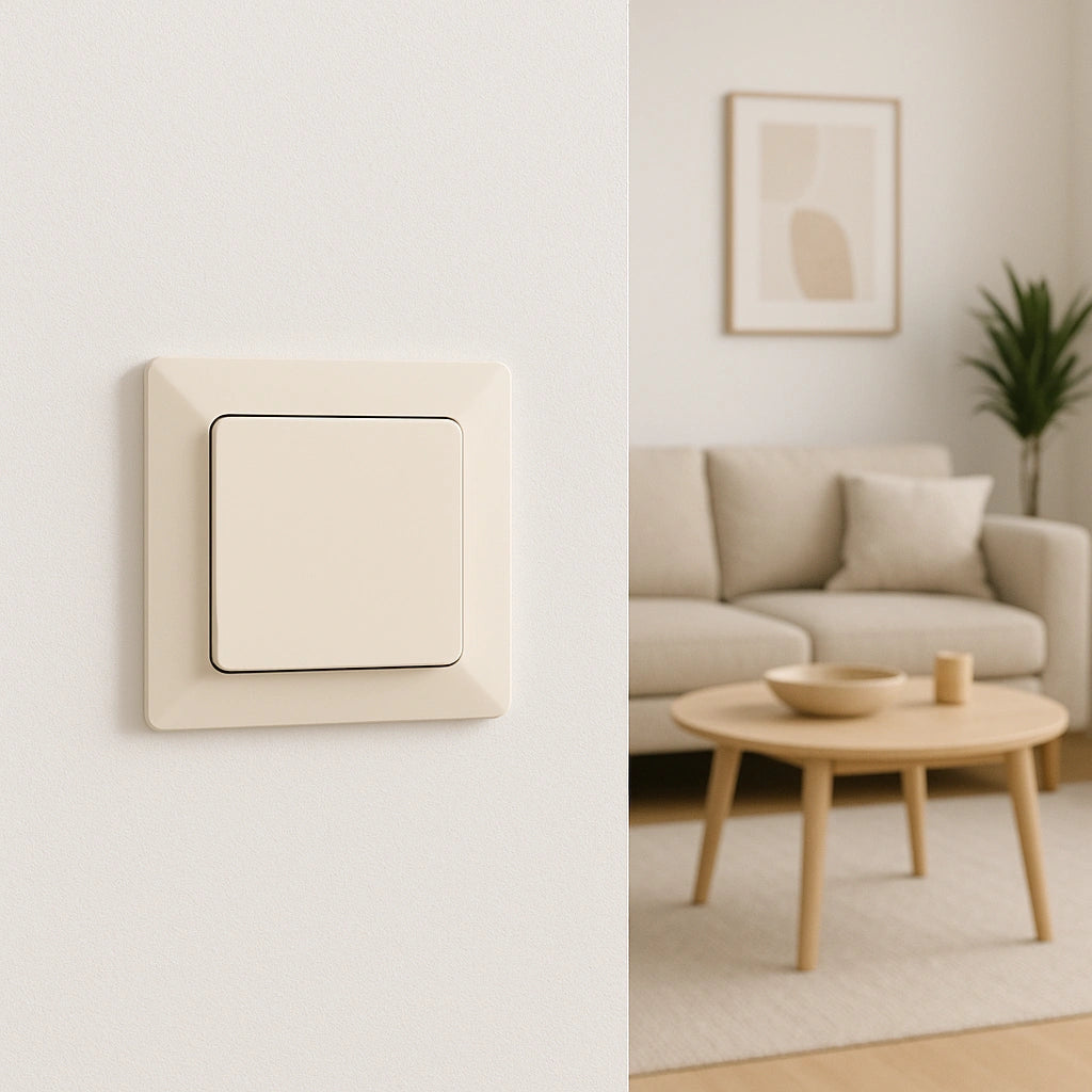 SIRO Smart Light Switch Merkur – Pure White