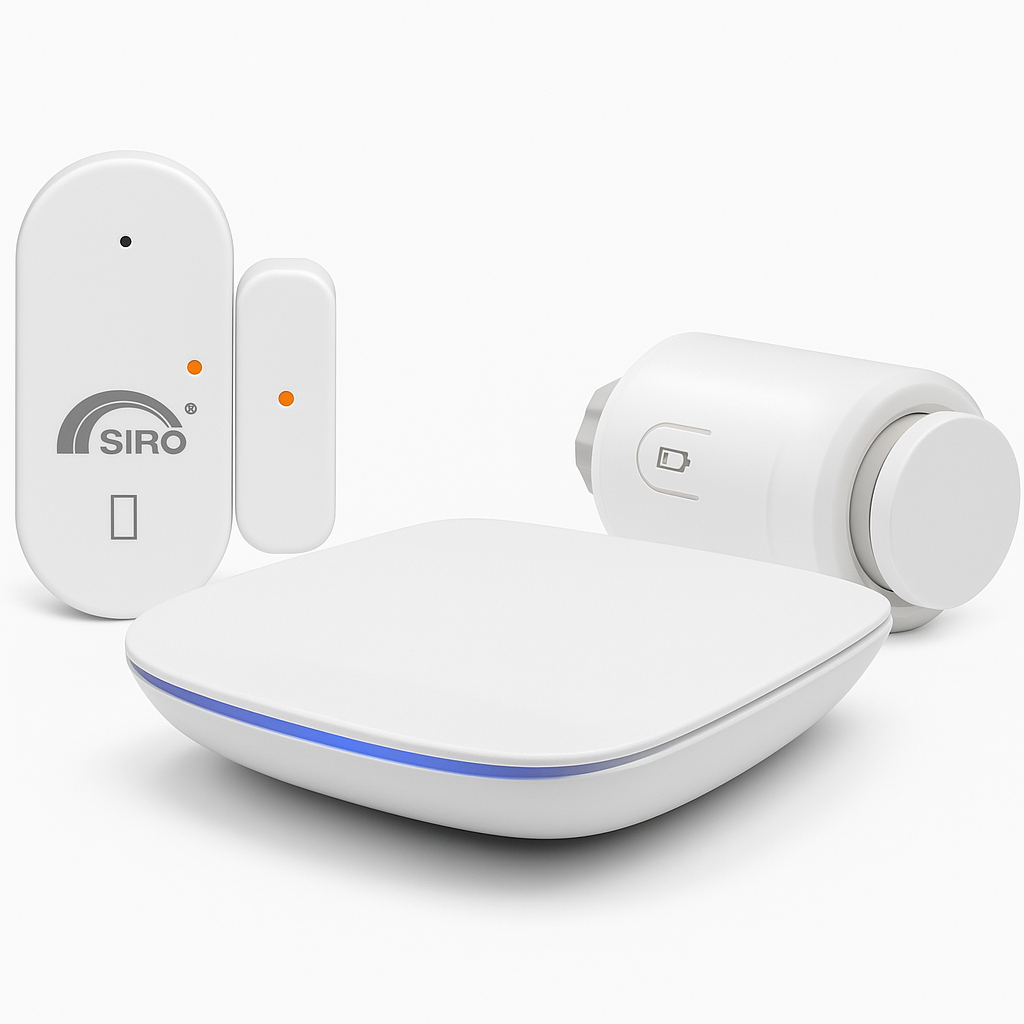 SIRO Zigbee Fenster- und Heizungs-Starterset