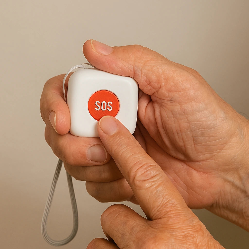 SIRO ZigBee SOS emergency button