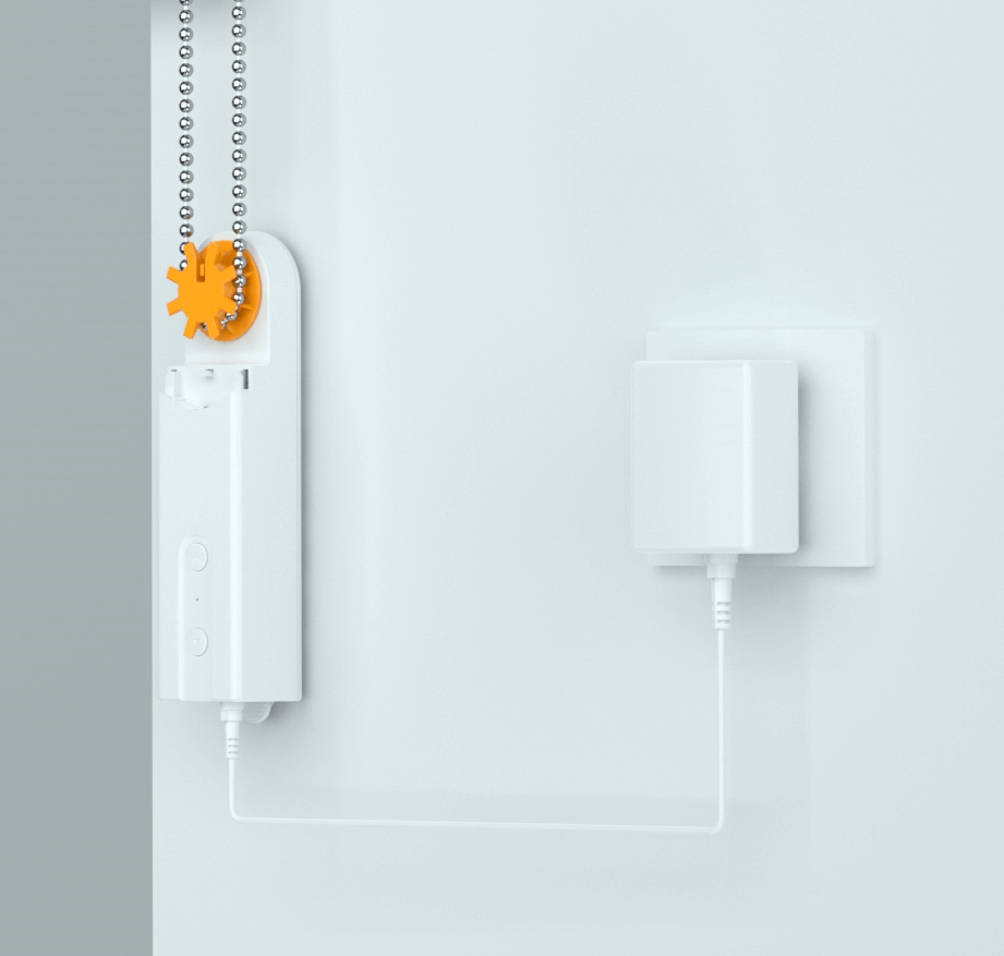 Charger SAN 801 for side pull drive