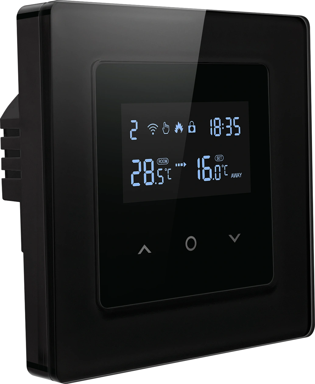 SIRO Smart Raumthermostat Venus Pro schwarz