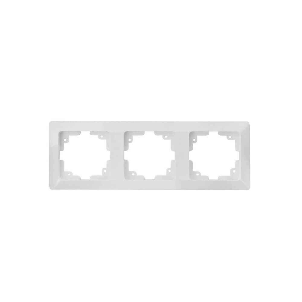 SIRO cover frame Merkur 3-way