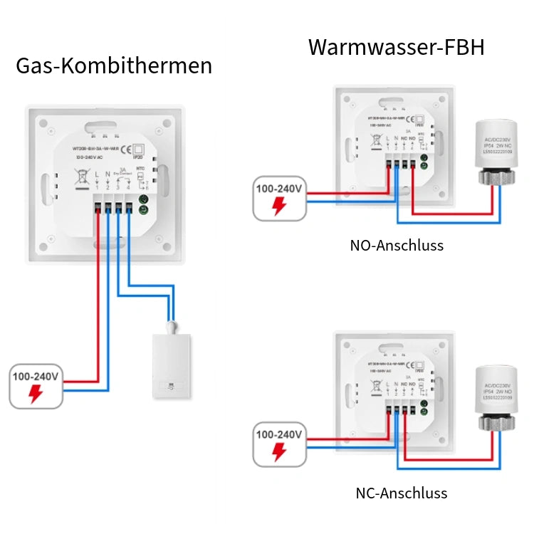 SIRO Smart Raumthermostat Venus Pro weiß