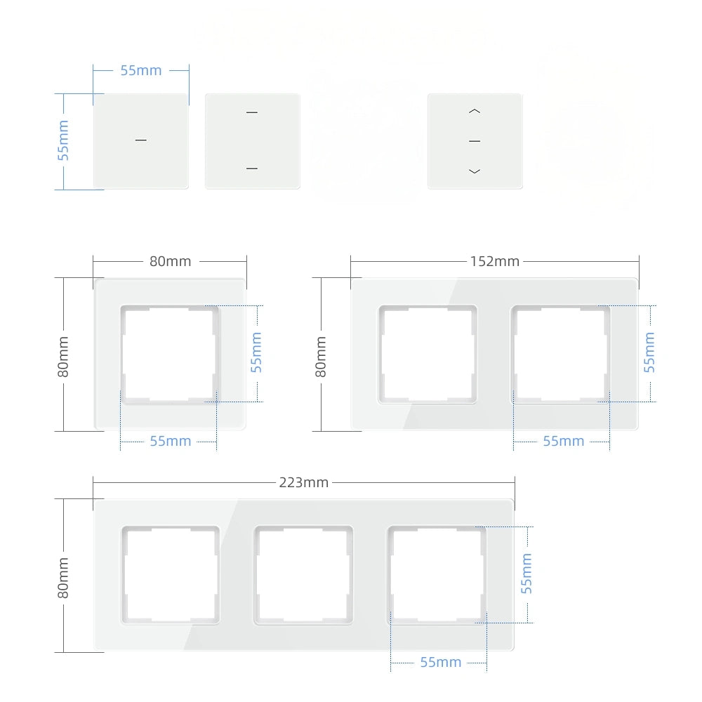 SIRO afdekraam Venus 2-weg