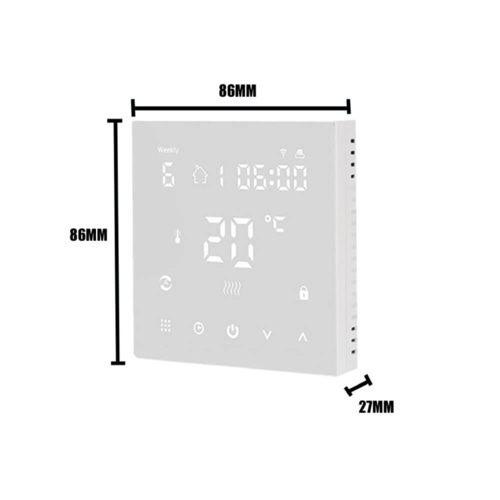 SIRO Smart Room Thermostat SL06216W 4-pack