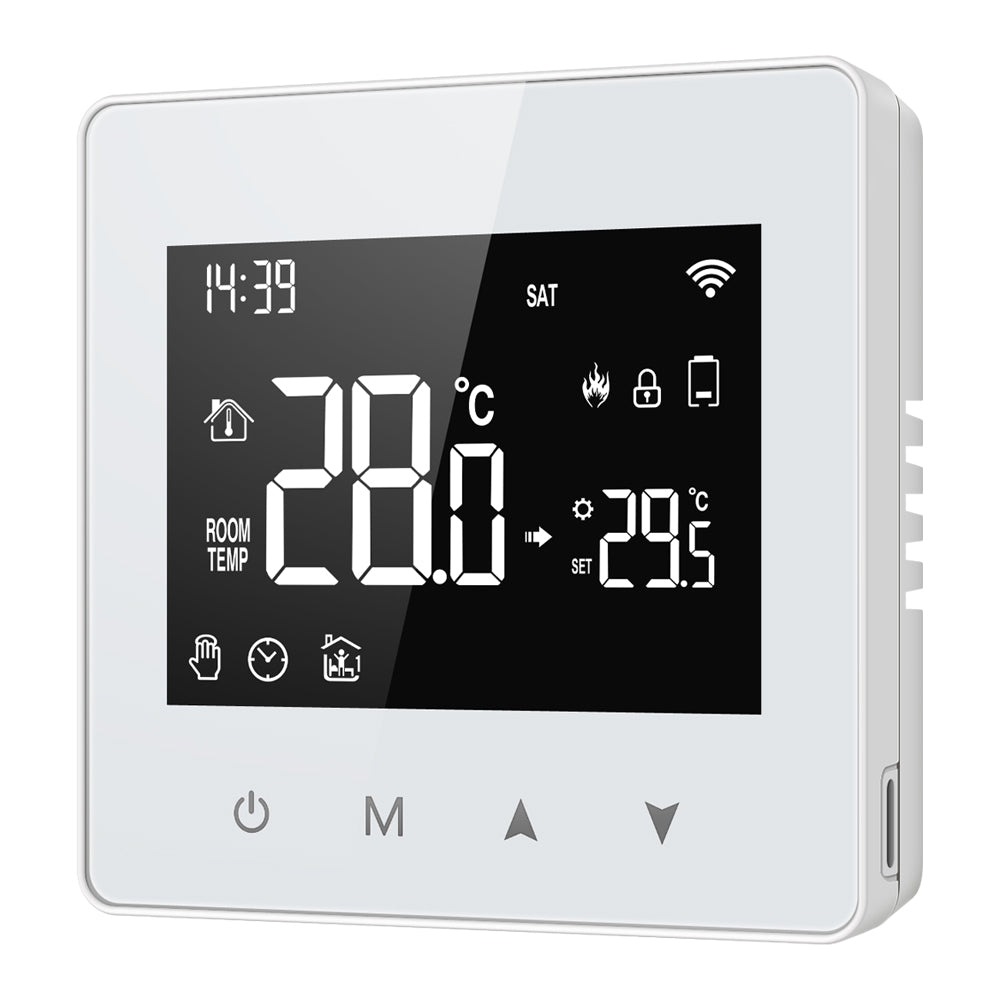 SIRO Smart Wi-Fi room thermostat surface-mounted