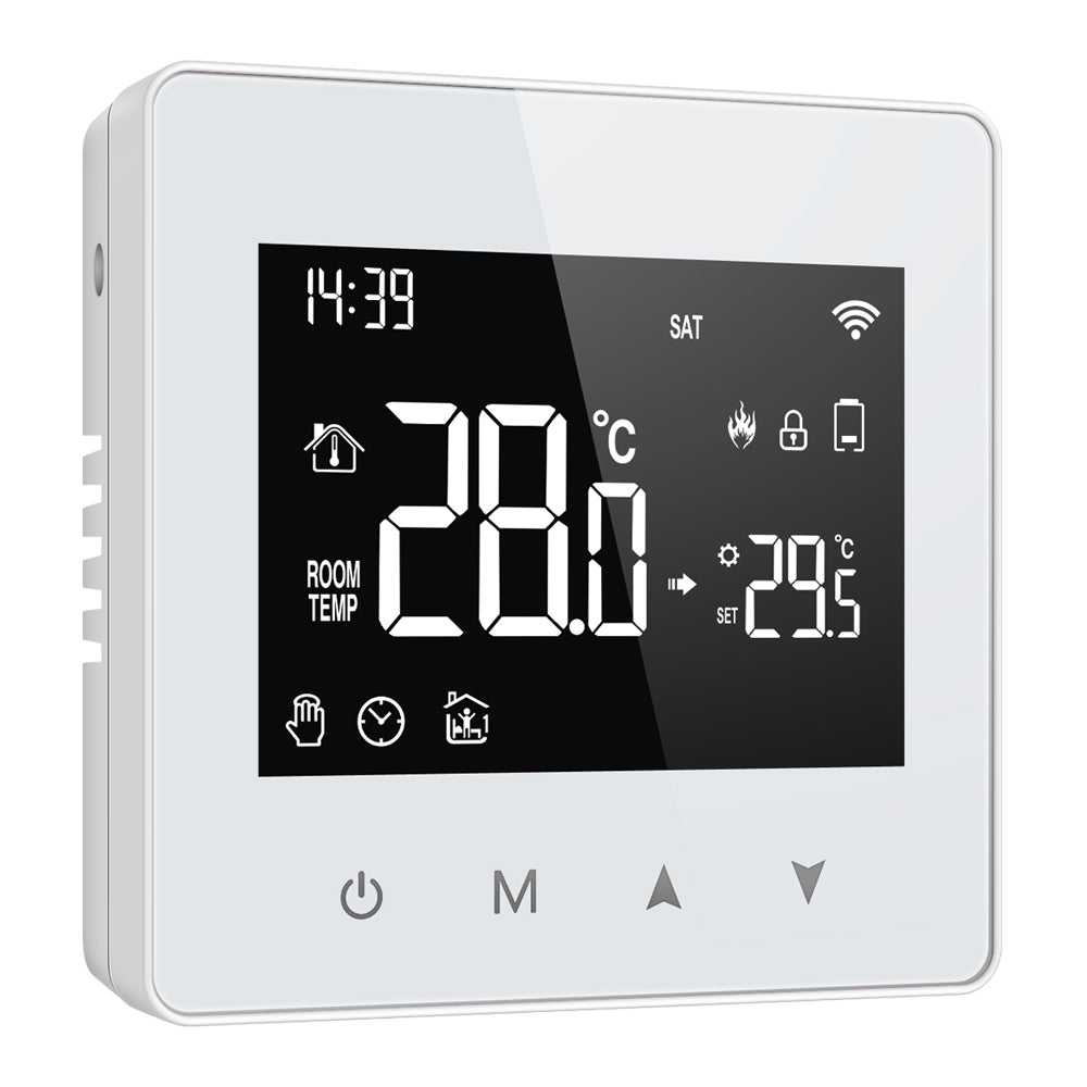 SIRO Smart Wi-Fi room thermostat surface-mounted
