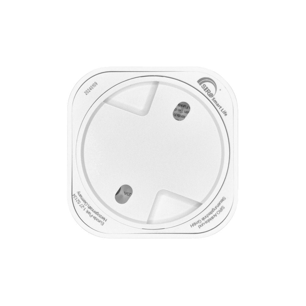 SIRO Smart WLAN Mini Smoke Detector