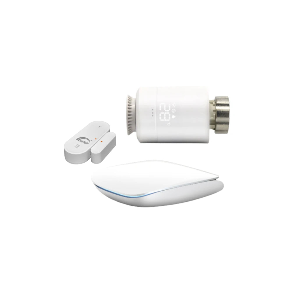 SIRO Zigbee Fenster- und Heizungs-Starterset