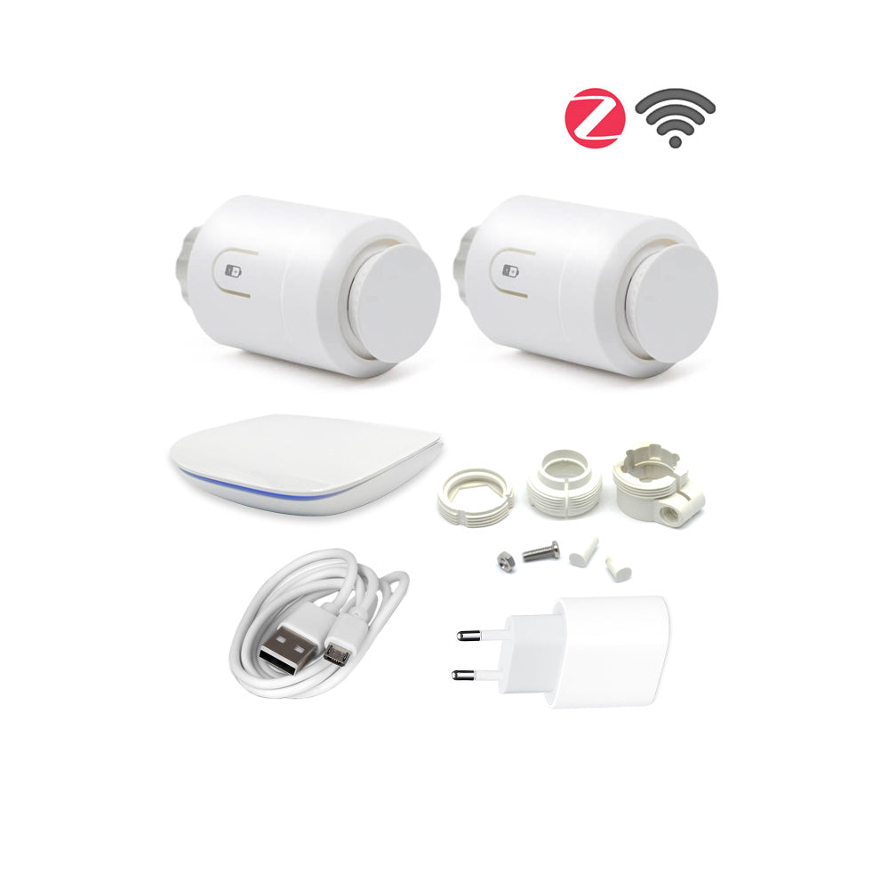 SIRO Smart ZigBee thermostaat complete bundel