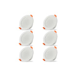 SIRO Smart WLAN Bluetooth LED Spot 6er Vorteilspaket