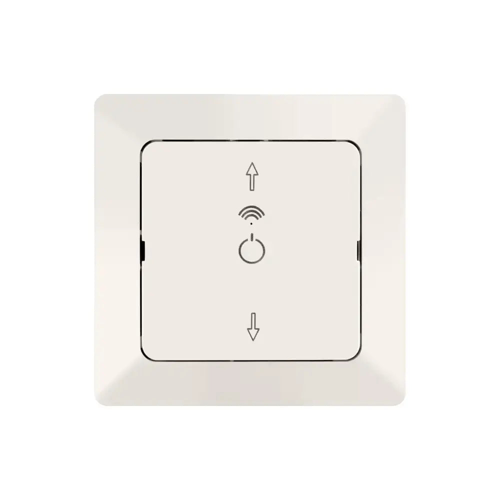 SIRO Smart Roller Shutter Switch Merkur Advantage Pakket Zuiver Wit