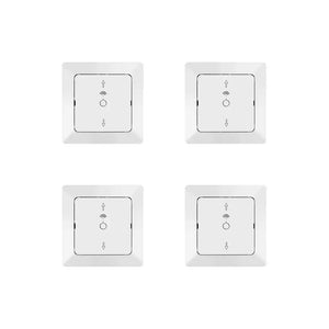 SIRO Smart Roller Shutter Switch Merkur Advantage Package Ultra White