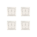 SIRO Smart Rollladenschalter Merkur Vorteilspaket reinweiß