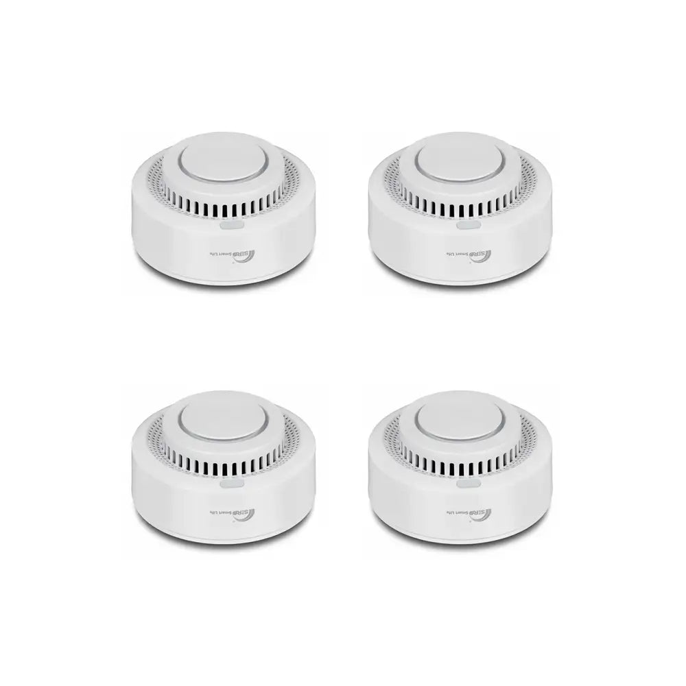SIRO Wi-Fi rookmelder 4-pack