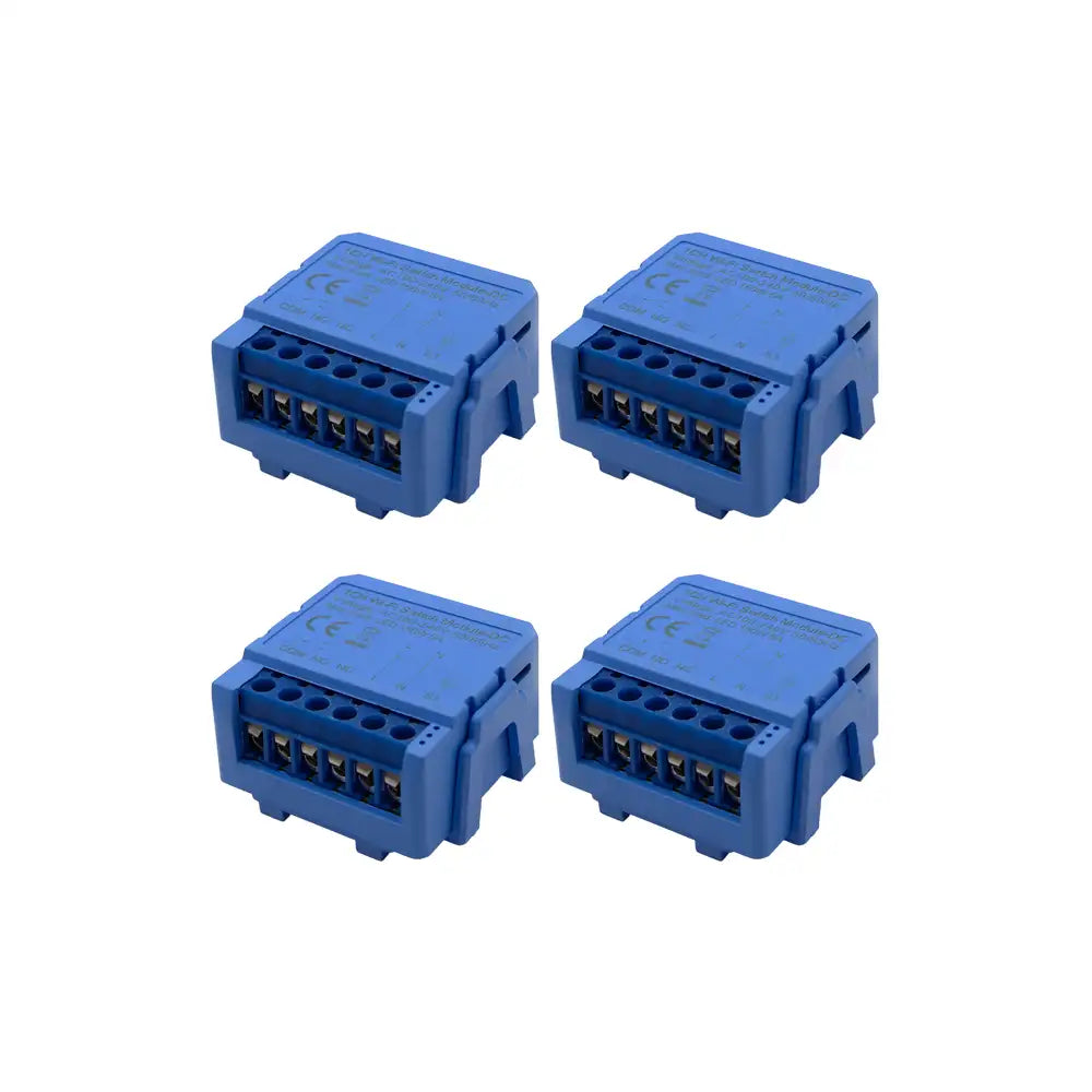 SIRO Smart Relay Switch DC-module 4-pack