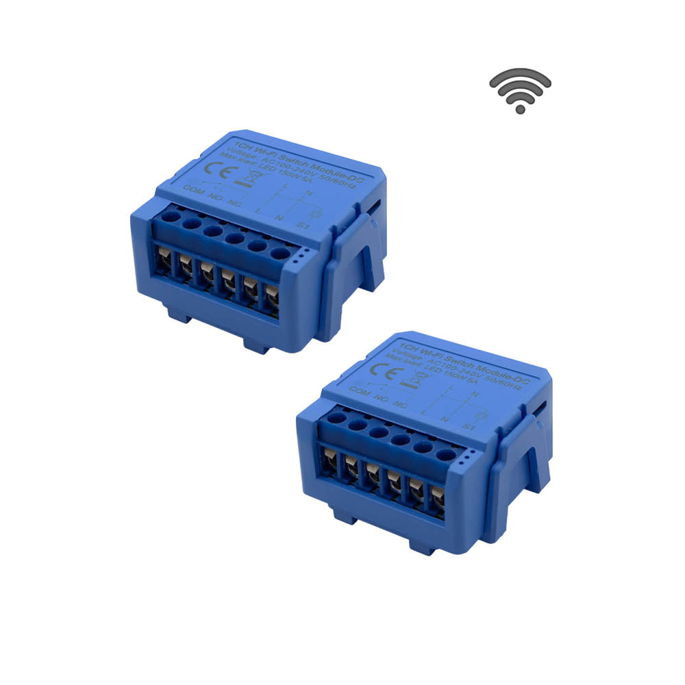 SIRO Smart Relay Switch DC Module 2-pack