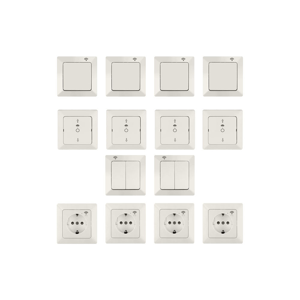 SIRO Smart Home Starter Set Merkur Reinweiß