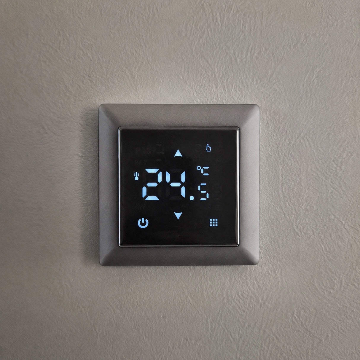 Room thermostat SL06116W black