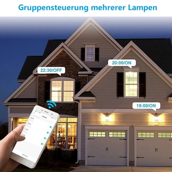 SIRO Smart Lamp Advantage-pakket1