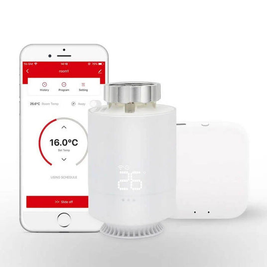 Smartes Heizkörperthermostat