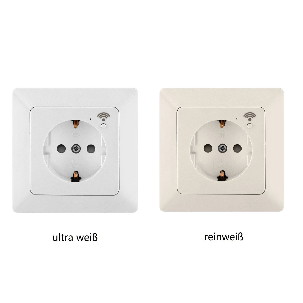 SIRO Smart Recessed Socket Merkur Advantage Package