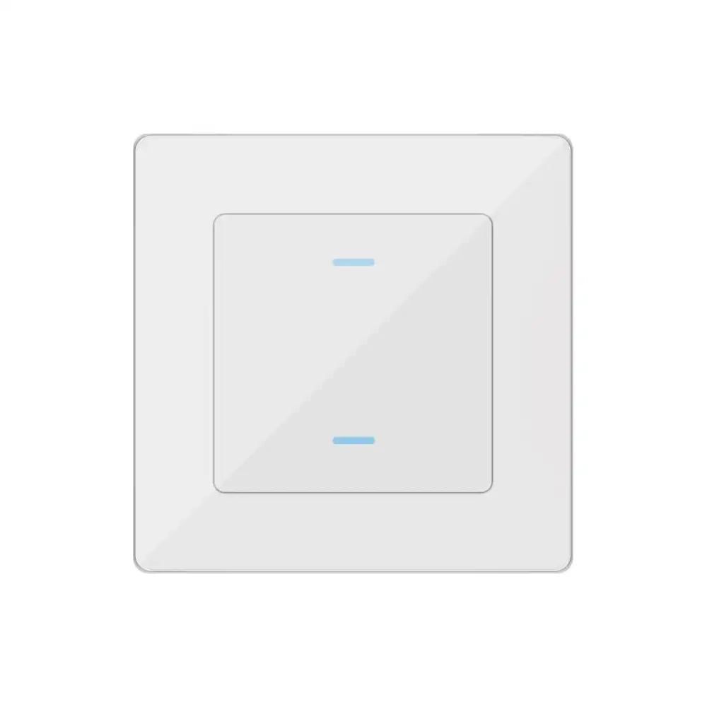 SIRO Smart 2-channel light switch Venus white