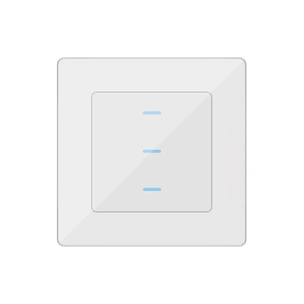 SIRO Smart 3-channel light switch Venus white