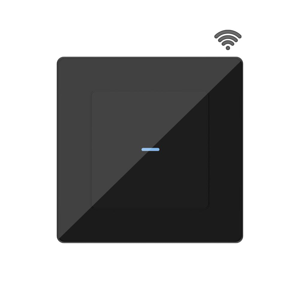 SIRO Smart Lichtschalter Venus schwarz 4er Vorteilspaket