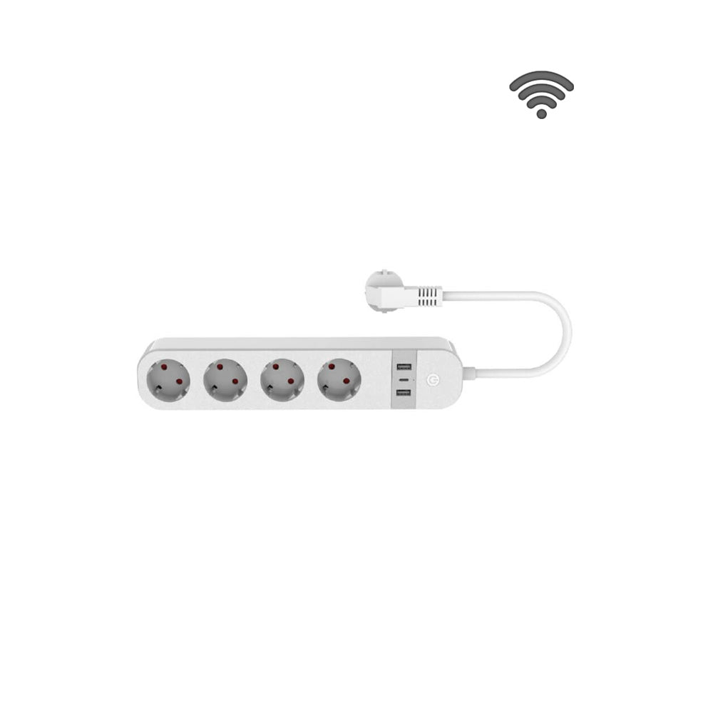 SIRO Smart Power Strip with USB Type C