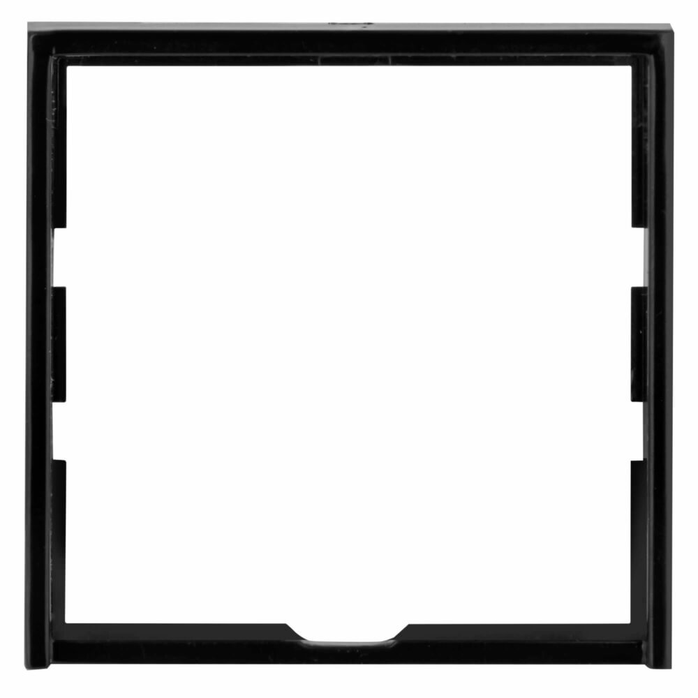 SIRO Smart 3-channel light switch Venus black