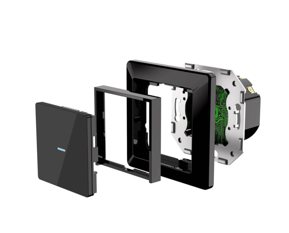 SIRO Smart Lichtschakelaar Venus zwart