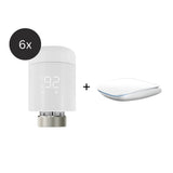 Smart Heizkörperthermostat 6er - Starterset & Gateway