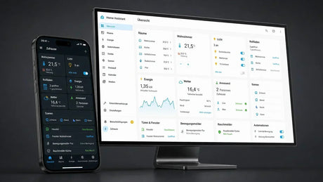 Home Assistant dashboard