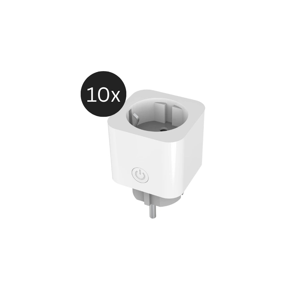 SIRO slimme stekkerdoosadapter voordeelpakket van 10 stuks