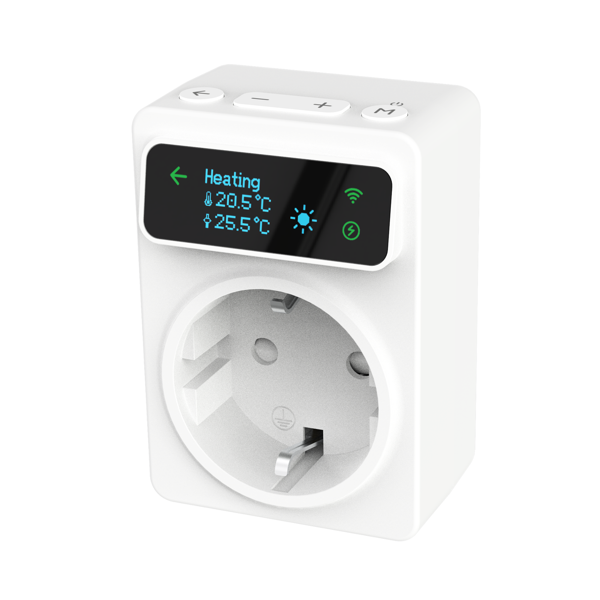 SIRO Smart WLAN Thermostat-Steckdose