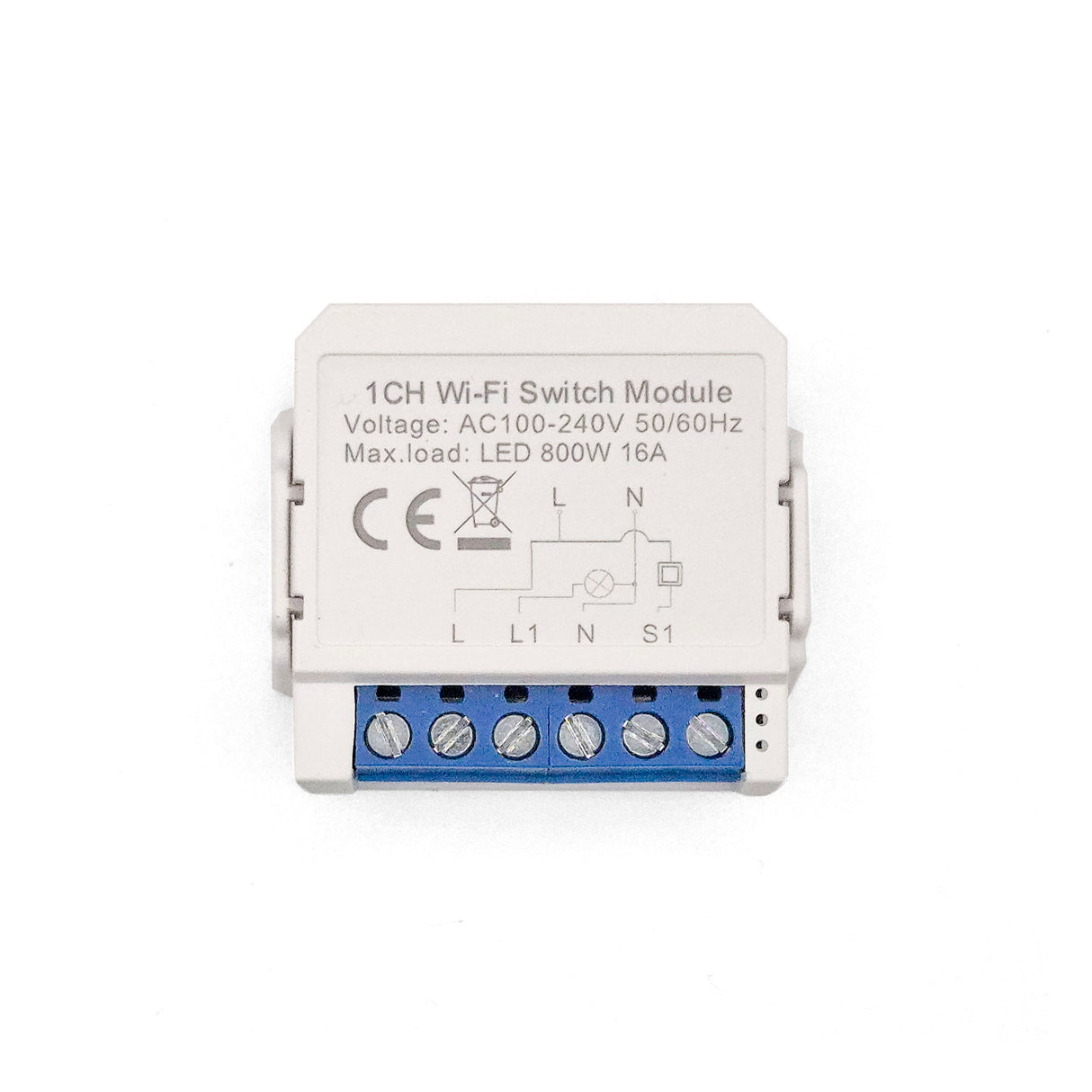 SIRO Smart Relay 1-kanaals lichtschakelaar