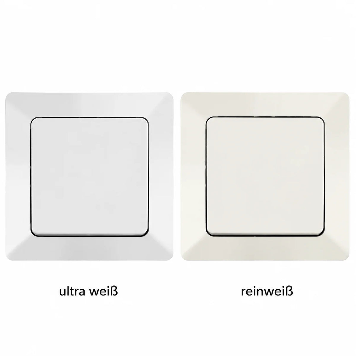 SIRO Smart Lichtschakelaar Merkur zuiver wit