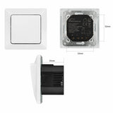 SIRO Smart Lichtschakelaar Merkur zuiver wit