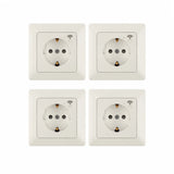 Flush-Mounted Socket Merkur Value Pack